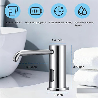 Automatic Soap Dispenser Touchless - Image 2