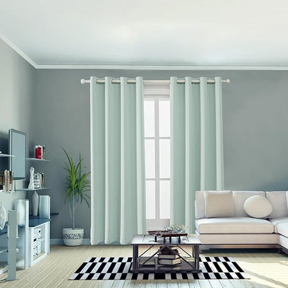 Anytime 100% Blackout Curtain 2 Panels Set, Thermal Insulated Window Drapes - Image 5
