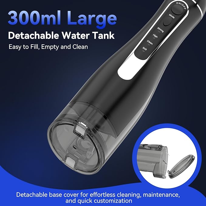 Water flossers for Teeth Pick, Portable Oral Irrigator Dental - Image 3