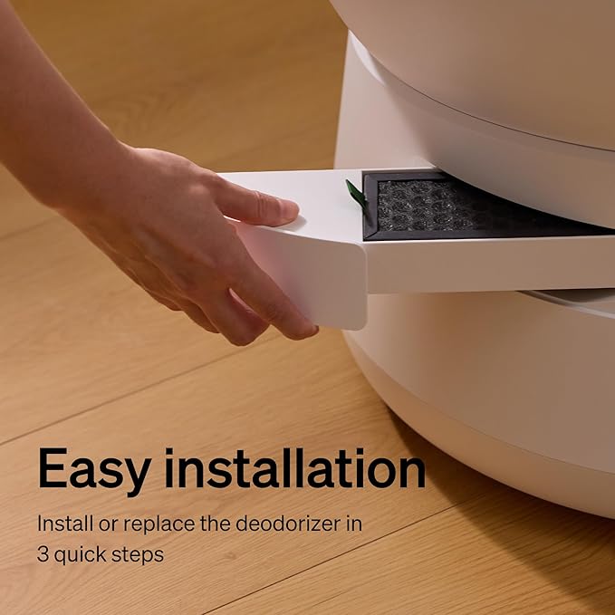 PETLIBRO Self Cleaning Litter Box Activated Carbon Filter - Image 5