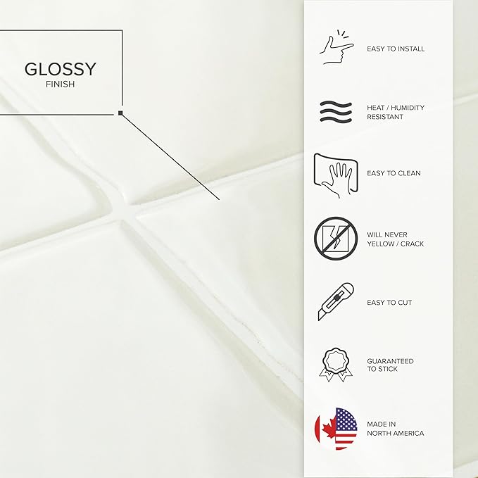 SMART TILES Peel and Stick Backsplash - Image 6