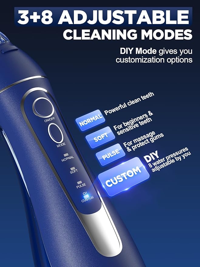 Oralfree Water Dental Flosser Cordless - Image 3