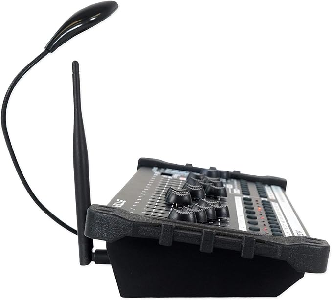 Rockville ROCKFORCE W4 384 Channel Wireless DMX Lighting Controller, MIDI - Image 4