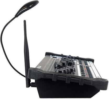 Rockville ROCKFORCE W4 384 Channel Wireless DMX Lighting Controller, MIDI - Image 4