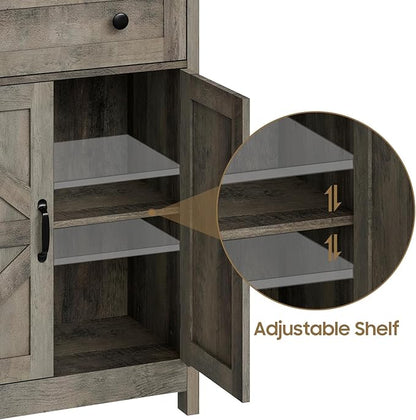 Farmhouse Bathroom Storage Cabinet - Image 6
