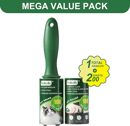 Fedicelly Lint Rollers Pet Hair Extra Sticky Furniture, Cat Dog Hair Remover - Image 2