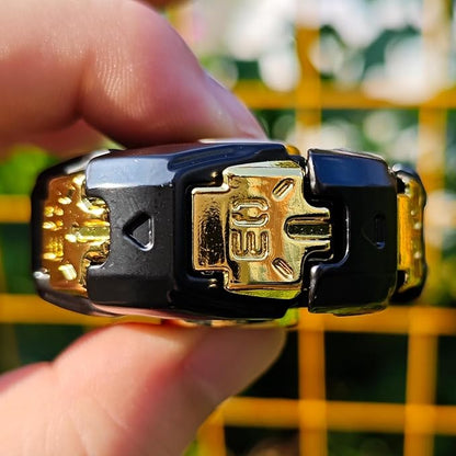 EDC Fidget Sliders Open Armor Spinning TopFidget Toys Stress Relief - Image 5