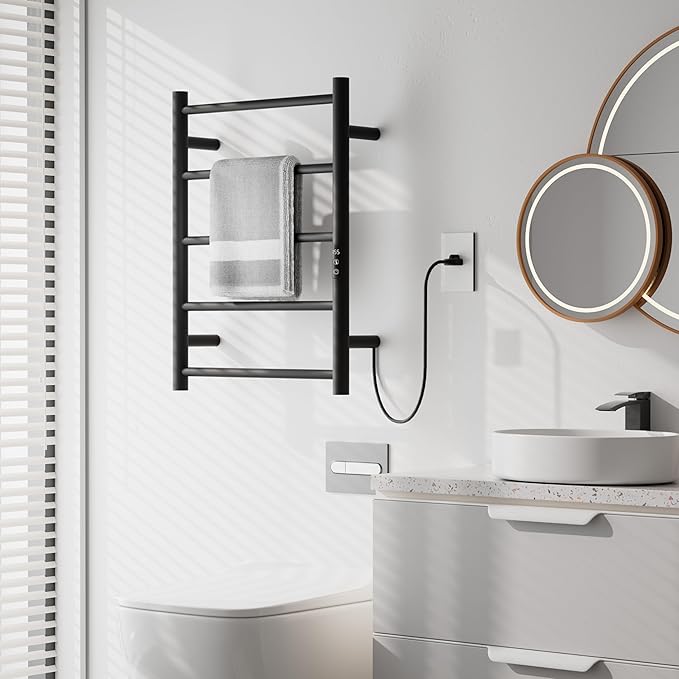 Heated Towel Racks, Towel Warmer Rack - Image 8
