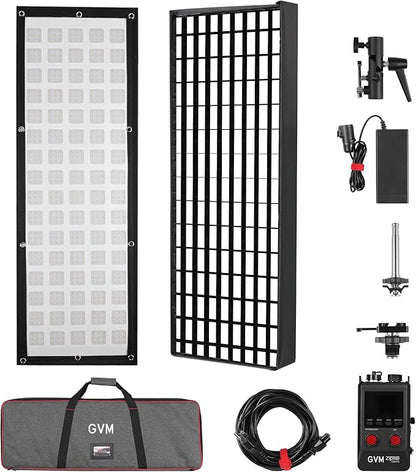 GVM Z200B Flexible LED Light Panel by GVMGreatVideoMaker