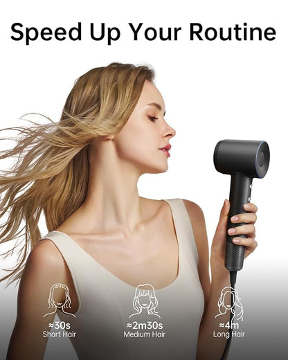 Laifen Swift Special Hair Dryer, High Speed 200M Ionic Blow Dryer - Image 2