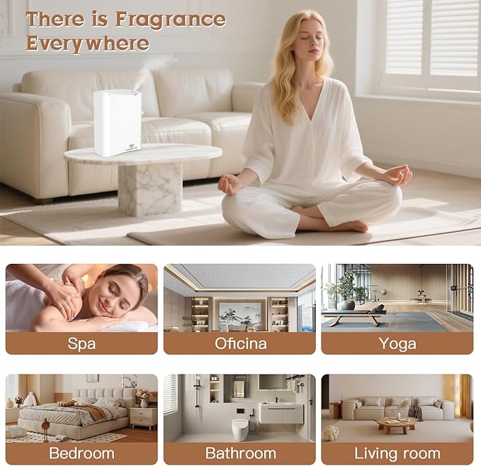 Waterless Essential Oil Diffuser HVAC Scent Machine - Image 6