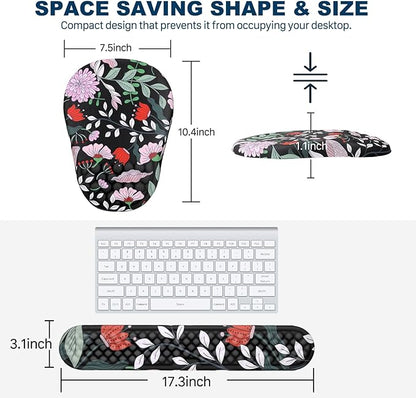 Ergonomic Mouse Pad and Keyboard Wrist Rest - Image 5