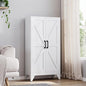 Yizosh Metal Storage Cabinet by Yizosh