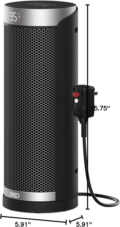 DREO Space Heater for Bathroom and Indoor, 70°Oscillating, 5 Modes, Remote for - Image 8
