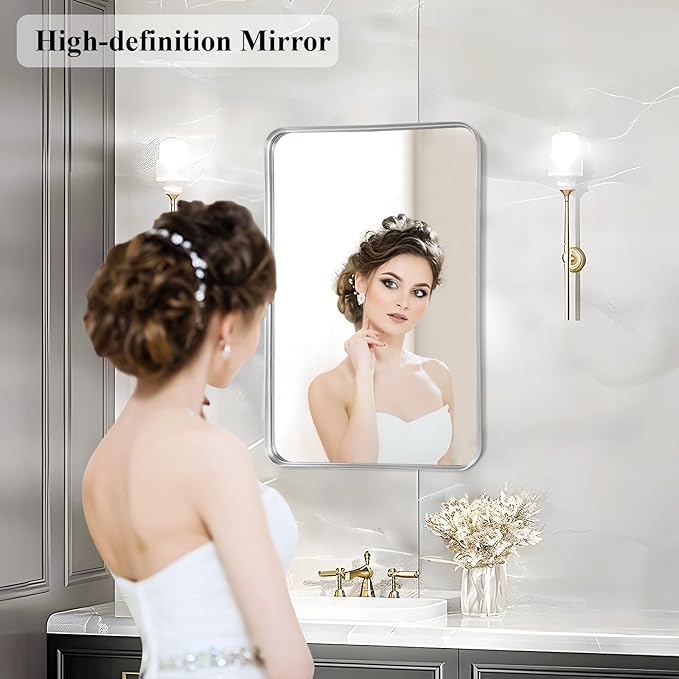 Fabuday Bathroom Mirror for Wall Mounted - Image 3