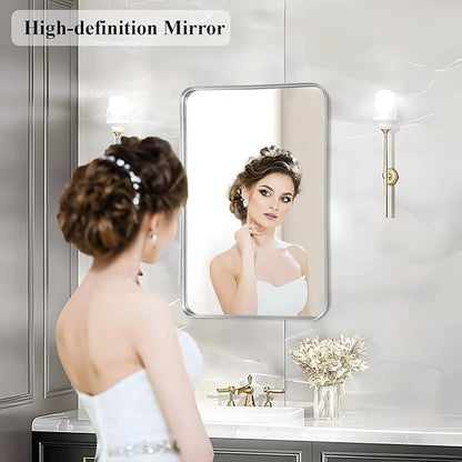 Fabuday Bathroom Mirror for Wall Mounted - Image 3