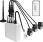Smart Home Energy Monitor with 3 200A Clamps EdgeAnt, Real-Time Accurate Energy by EdgeAnt