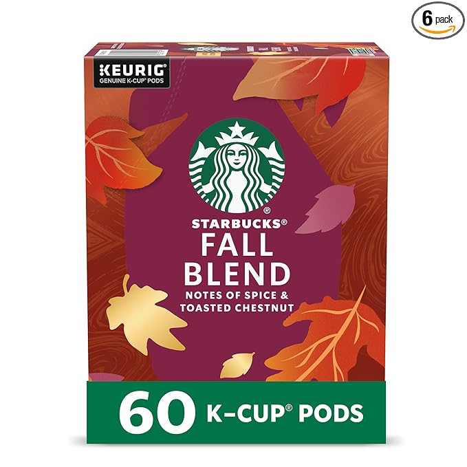 Starbucks K-Cup Coffee Pods, Medium Roast Coffee by StarbucksbyNespresso