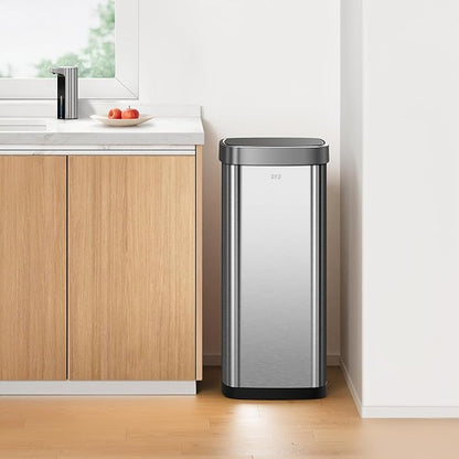 EKO EcoSmart Tall and Large Kitchen Trash Can, 80L/21.1G High Capacity - Image 3