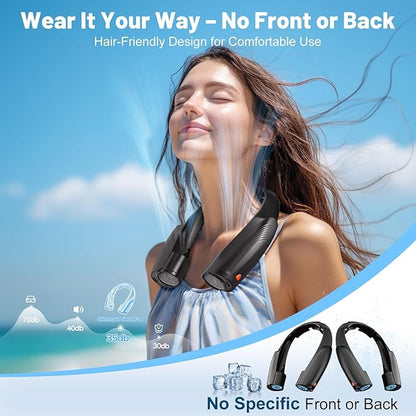 Slientspin Portable Neck Fan - Image 5