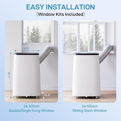 Portable Air Conditioners 14, 000 BTU, Portable AC Unit - Image 2
