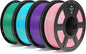 ELEGOO PLA Filament 1.75mm Bundle 4KG, 3D Printer Filament Dimensional Accuracy by ELEGOO