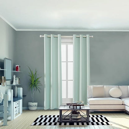 Anytime 100% Blackout Curtain 2 Panels Set, Thermal Insulated Window Drapes - Image 5