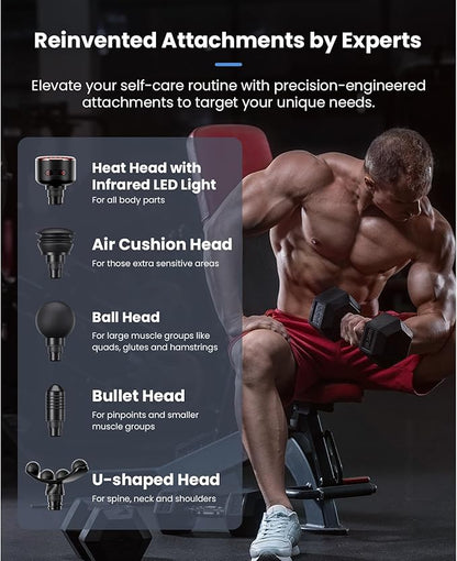 BOB AND BRAD A2 Ultra Massage Gun - Image 7