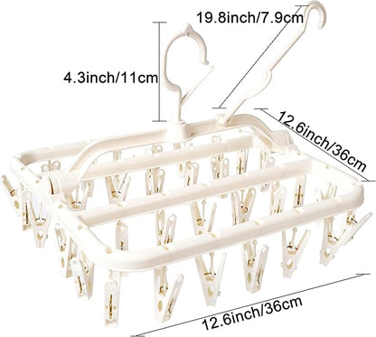 Foldable Clothes Drying Rack - Image 2