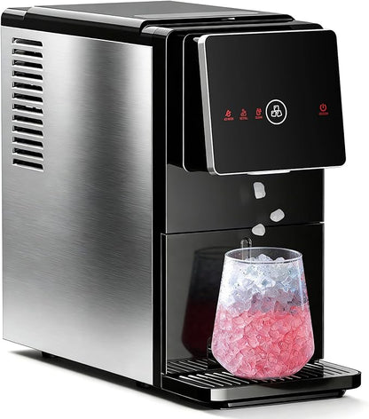 Antarctic Star Countertop Nugget Ice Maker, 33 Lbs/24H Automatic Ice Dispenser by AntarcticStar