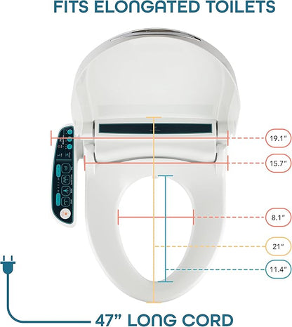 BidetMate 2000 Series Electric Bidet Toilet Seat - Image 9