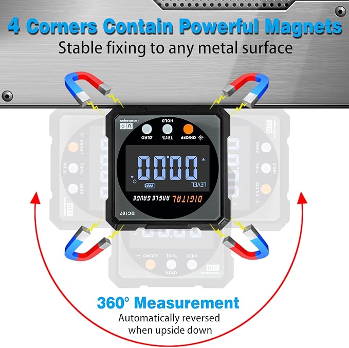 Digital Angle Finder with Electronic Laser - Image 4