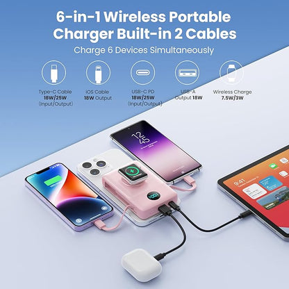 6 in 1 Magnetic Portable Charger - Image 4