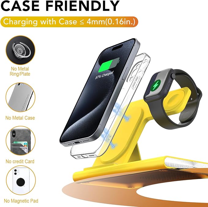 3 in 1 Charging Station for iPhone 17 - Image 3