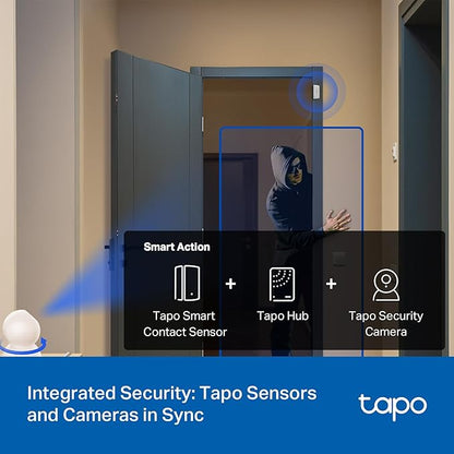 Tapo Door Sensor Starter KIT, Matter Compatible, 3X Smart Door Window Contact - Image 5