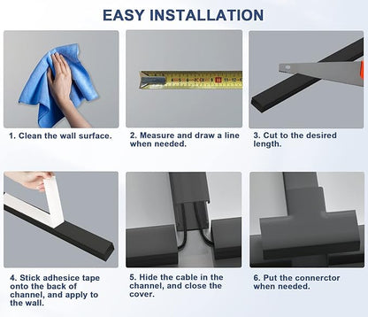 Cord Cover Raceway Kit - Image 7