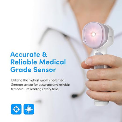 Medical Grade FSA-HSA Eligible Heavy Duty Touchless Infrared Forehead - Image 2