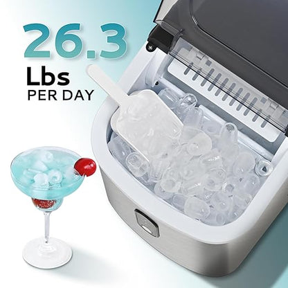 EUHOMY Countertop Ice Maker Machine - Image 2