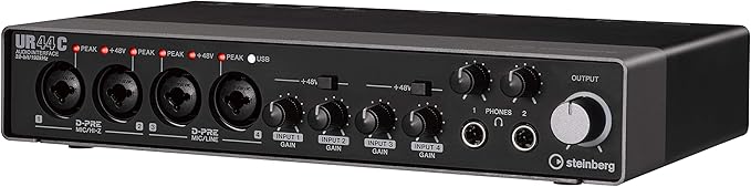 Steinberg UR44C 6x4 USB 3.0 Audio Interface by Steinberg