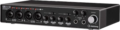 Steinberg UR44C 6x4 USB 3.0 Audio Interface by Steinberg