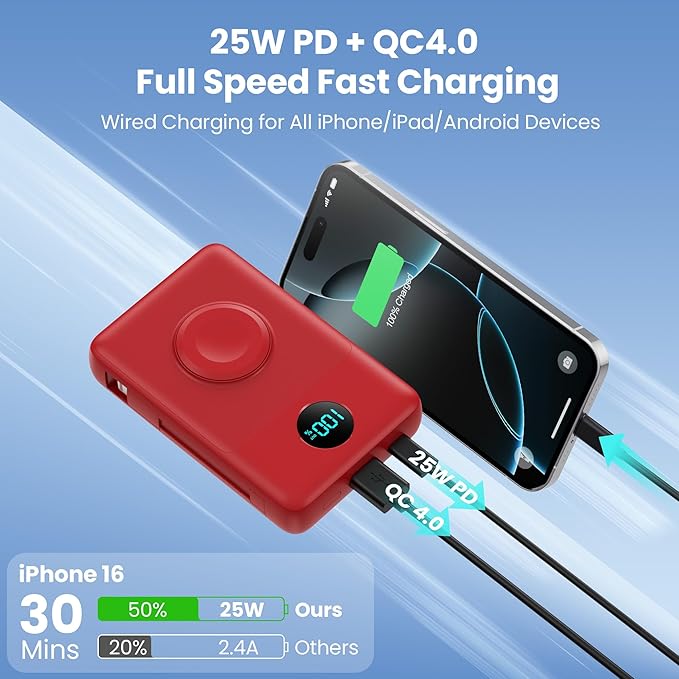 6 in 1 Magnetic Portable Charger - Image 5