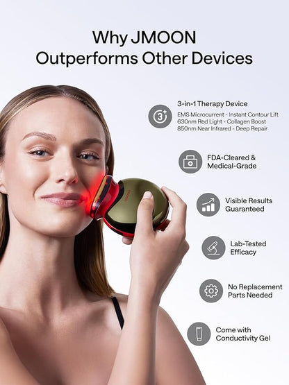 NouvelleSkin Facial Toning Device Facial, Microcurrent Facial Device - Image 2