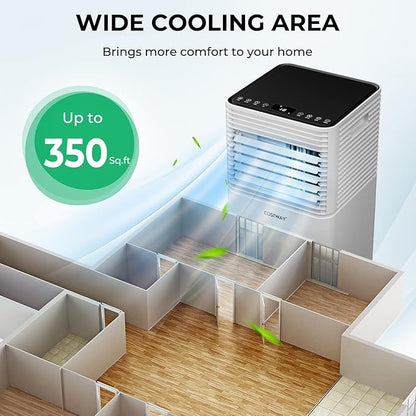 COSTWAY Portable Air Conditioner, 10000 BTU AC Cooling - Image 2