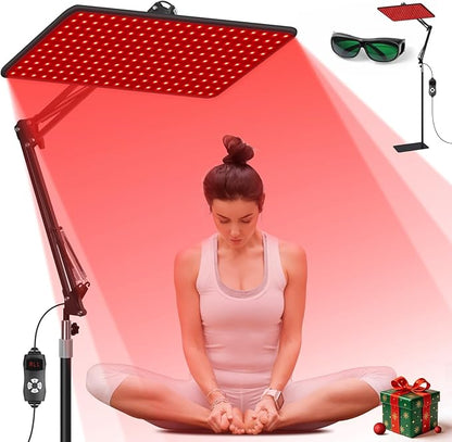 Morfone Advanced Red Light Therapy Lamp by Morfone