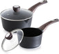 SENSARTE 1.5 & 2.5 Quart Sauce Pan Sets by SENSARTE