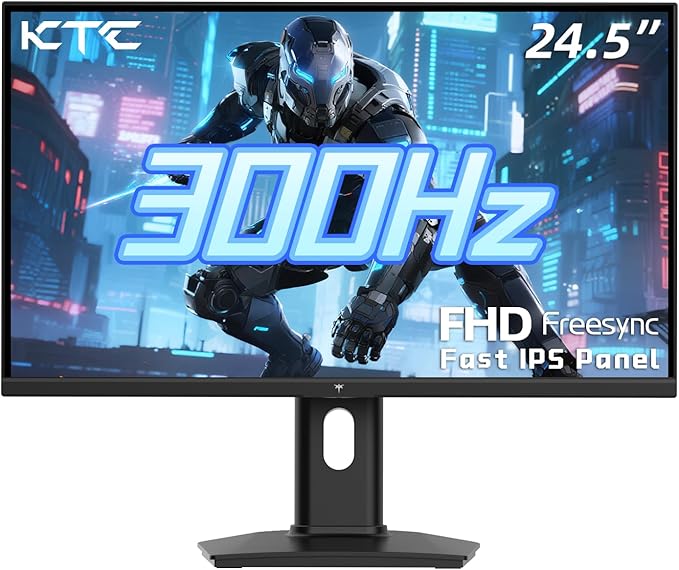 KTC 24.5 Inch 300Hz Gaming Monitor by KTC
