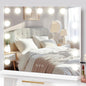 Vanity Mirror with Lights Lighted Makeup Mirror with 15 Dimmable LED Bulbs by NUSVAN
