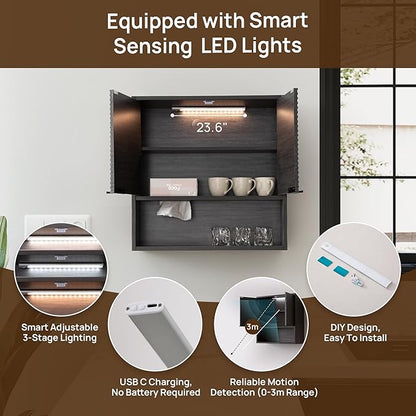 Wall Mounted Bathroom Cabinet - Image 3
