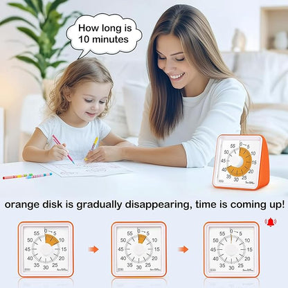 Secura 60 Minute Essential Visual Timer - Image 4