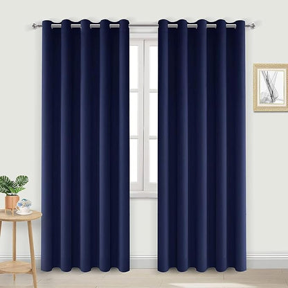 DWCN Blackout Curtains for Living Room, Room Darkening Thermal Insulated by DWCN